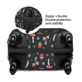 thumbnail image 5 of Wukai Forest Flora and Insects Elastic Luggage Cover: Personalized Protection for Your Suitcase - Fits 19~29-inch, Washable & Durable Travel Companion-X-Large, 5 of 8