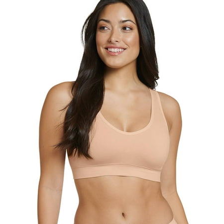 

Jockey Women Cotton Seamfree Light Support Bralette
