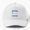 White, variant on Ham Radio Grandpa Baseball Cap, Amateur Operator Family Hobby Graphic Design, Classic Hat