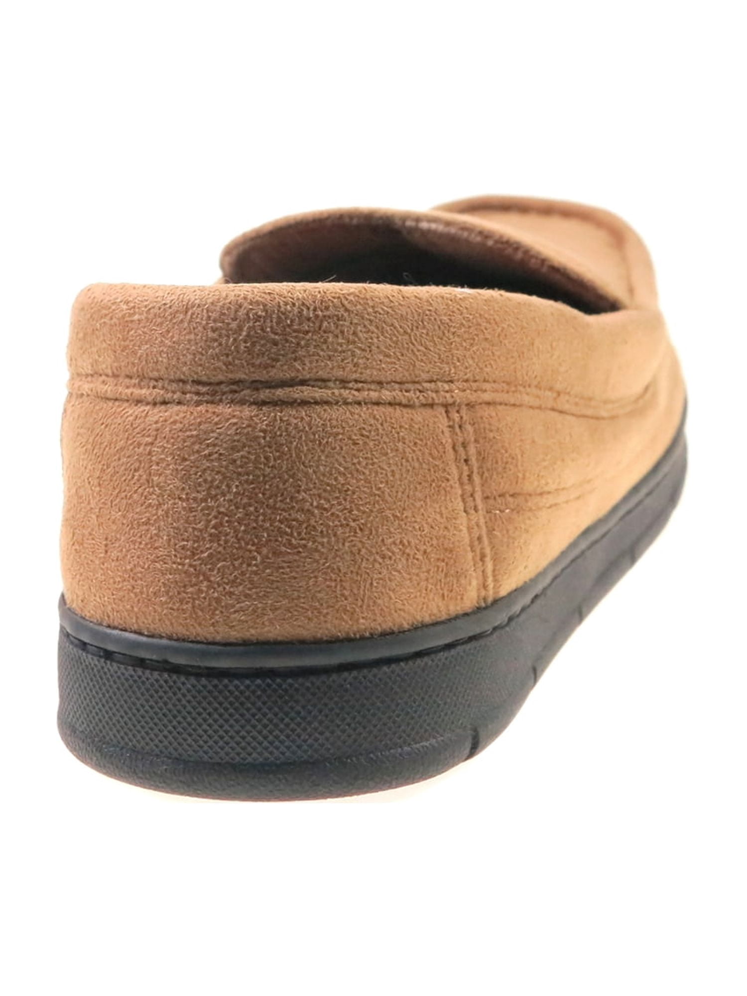 George Men's Flannel Lined Slipper