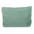 thumbnail image 5 of IBASETOY Fabric Cosmetic Bag Green Travel Makeup Case with Vintage Look for Organized Beauty Storage, 5 of 8