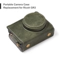thumbnail image 4 of Portable Camera Case Synthetic Leather Camera Carry Bag with Shoulder, 4 of 7