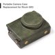 thumbnail image 3 of Bolsa de cámara Estuche portátil para cámara Bolso de transporte para cámara de cuero sintético con reemplazo de correa para el hombro para cámara Ricoh GR3 GR III / GR3X Maboto  Bolsa de cámara, 3 of 7
