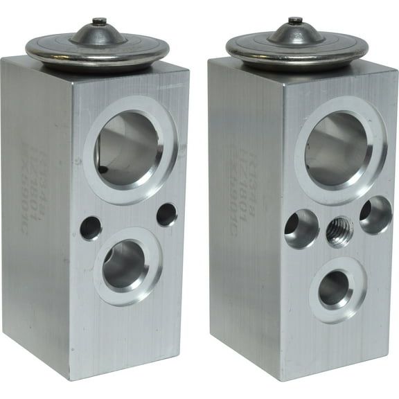 New UAC EX 5901C A/C Expansion Valve -- Block Expansion Valve Fits select: 2002-2007 BUICK RENDEZVOUS, 2002-2003 CHEVROLET VENTURE