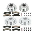thumbnail image 3 of PowerStop Front and Rear Z23 Evolution Sport Carbon-Fiber Ceramic Brake Pad and Drilled & Slotted Rotor Kit Fits: CHEVROLET GMC Select Models K6260, 3 of 10