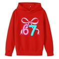 thumbnail image 3 of WAYUTE Girls Sweatshirts Boys Tracksuit 67 Sweatshirts Hoodie Kids Cute 6 7 Printed Outfits Sports Athletic Casual Fashion Streetwear, 3 of 3