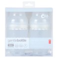 thumbnail image 2 of Olababy GentleBottle, Silicone Baby Bottle - 8oz, Frost, 2 of 7