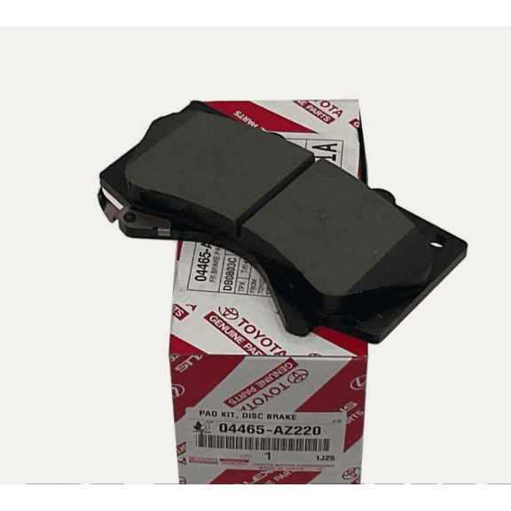 TOYOTA OEM FACTORY FRONT BRAKE PAD SET 2008-2015 LAND CRUISER 04465-AZ220