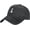 Black, variant on Cool King Chess Vintage Baseball Cap Mens/Womens Adjustable Dad Hats Washed Denim Cowboy Hat Black