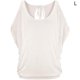 thumbnail image 1 of Camiseta con hombros descubiertos para mujer, blusa informal de algodón de manga corta, blanco, L Scienceny AP001290-09, 1 of 7