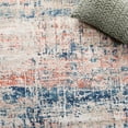 thumbnail image 6 of SAFAVIEH Madison Emmet Traditional Area Rug, Blue/Grey, 8' x 10', 6 of 8