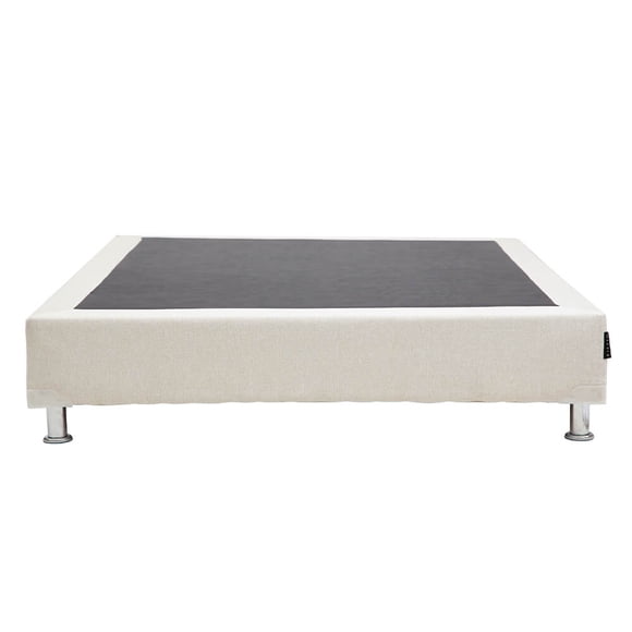 Box Base Cama Queen Size Dicasa Beige