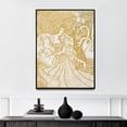 thumbnail image 1 of Woman with a Butterfly at a Pond with Two Swans - 1894 | Jan Toorop | Premium Fine Art Print | 19th Century Dutch | Art Nouveau | Portrait, 1 of 7