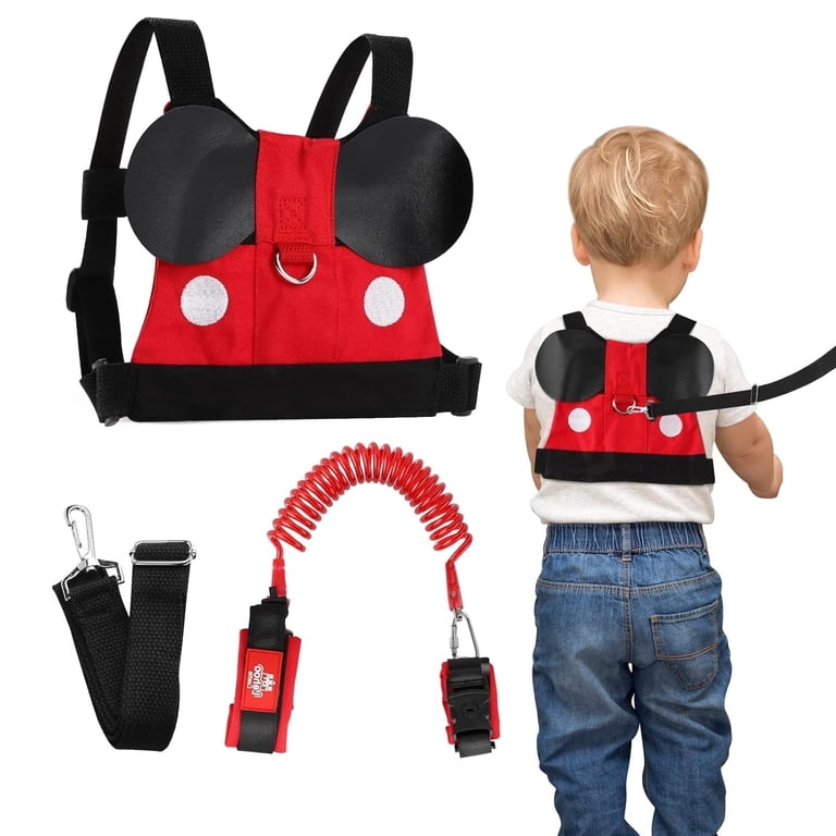 Lehoo Castle 4-in-1 Toddler Leash, Red photo 1
