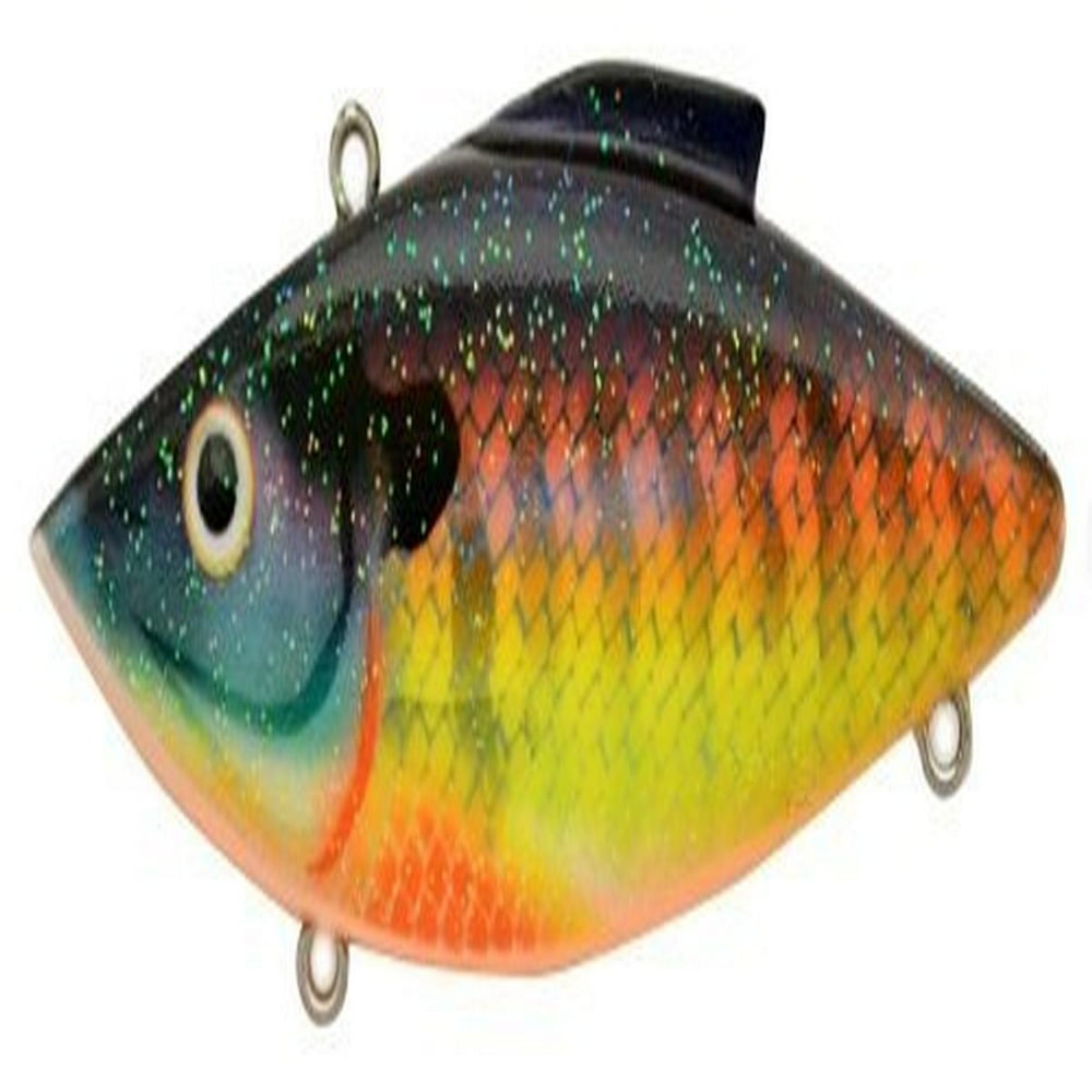 RatLTrap Fishing Lure, Sunrise Perch, 1/2 oz.