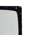 thumbnail image 3 of Ambesonne Saying Fitted Sheet, Outer Space Star Cluster, Twin Size, Multicolor, 3 of 3
