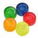 thumbnail image 2 of Casquillo de protección Sunnimix 5 piezas para pedal de guitarra Colorido Azul Rojo, 2 of 8