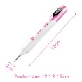thumbnail image 2 of Pluma láser para eliminar lunares y manchas faciales, diseño ergonómico en color blanco, potencia de 5W, incluye agujas y cable USB., 2 of 7