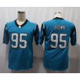 thumbnail image 1 of Black Panthers Retro Embroidered Rugby Jersey Jersey Game Training Suit Loose T-Shirt Legendary Elite 95#59#22, 1 of 2