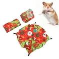 thumbnail image 1 of Guinea Pig Cage Hammock Set, Small Pet Cage Easy Installation Cute Cartoon Pattern With Metal Hook For  For Small Cat For Ferret Green,Red, 1 of 8