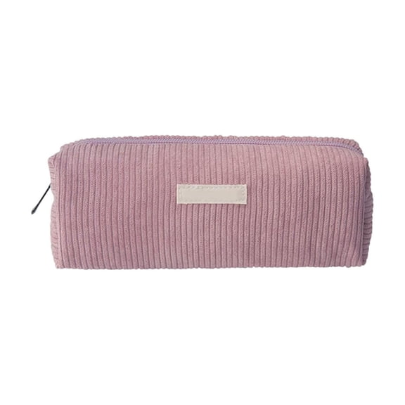 Back to School Supplies Under 1 Pencil Case Stylish Durable Versatile Zipper Pencil Case Large Stationery Organizer Bag for Teen Girls Boys and Adults #199
