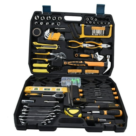 

168Pcs Socket Wrench Set Screwdriver Pliers Multipurpose Mechanic Repair Manual Hardware