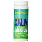 Natural Calm Plus Calcium - powder- Natural Vitality 8oz