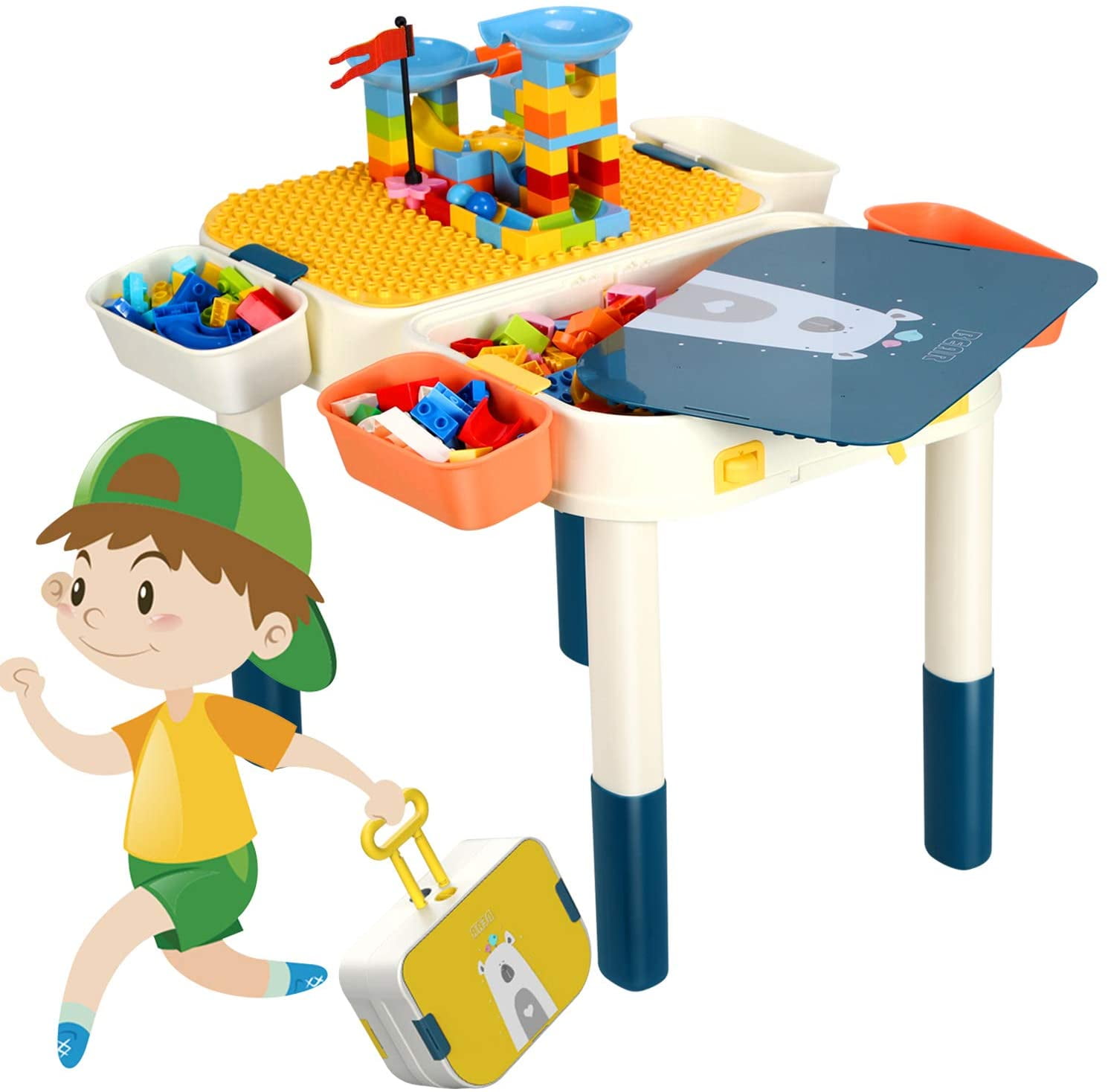 kids activity table with bookshelves kids activity table with bookshelves