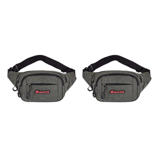 Minnieouse Riñonera deportiva para mujer: amplia aplicación, adecuada para senderismo, jogging y ciclismo, riñonera verde Verde 2Conjunto