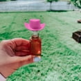 thumbnail image 6 of Cowboy Hat Wine Bottle Topper Mini Cowboy Hat Decoration for Wine Bottles Party Favors Western Theme Decor, 6 of 7