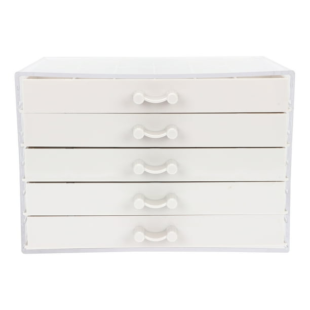 Frcolor Box Nail Storage Organizer Fake Nails Bead Case Art Container