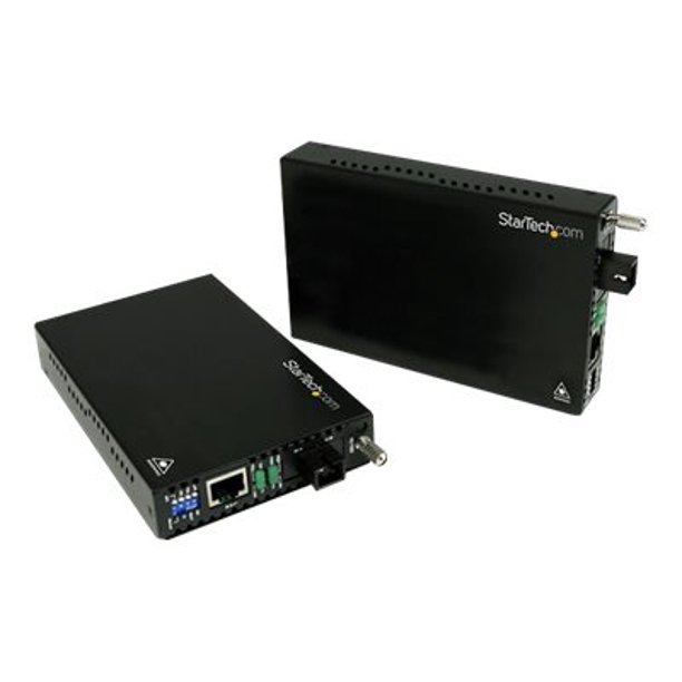 10/100 Mbps Single Mode WDM Fiber Media Converter