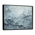 thumbnail image 2 of Designart "The World In The Ice Age" World Map Floater Framed Canvas Art Print, 2 of 5