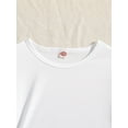 thumbnail image 3 of SCKMEU Cute Strawberry Print T-Shirt with Bow Detail - Girls' Round Neck Short Sleeve Top, Perfect for Daily Wear & Outdoor Activities, Strawberry Themed Item, 3 of 6