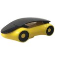thumbnail image 1 of CAROOTU Cell Phone Holder for Car Car-shape Suction Cup Phone Mount Holder Mobile Phones Support, 1 of 7