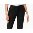 thumbnail image 2 of Tommy Hilfiger Womens Princeton Skinny Ankle Tuxedo Pant Black 8, 2 of 3