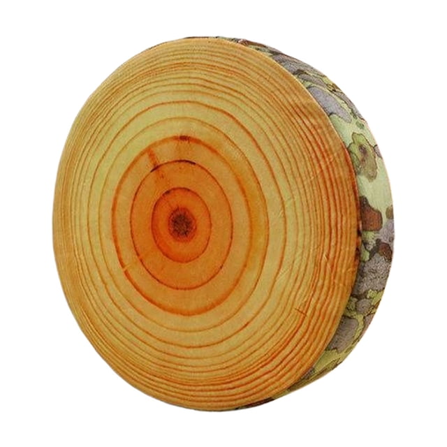 relayinert Wood Pillow With Invisible Zipper For Easy Cleaning Feel Is Gentle.Cushion Invisible Zipper Camping B