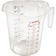thumbnail image 2 of Winco PMCP-200 2 qt Measuring Cup - Polycarbonate, Clear Winco PMCP-200, 2 of 2