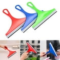 thumbnail image 1 of Datingday Window Wiper Glass Squeegee Soap Cleaner Blade Home Bathroom Shower Car Mirror, 1 of 9