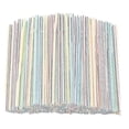 thumbnail image 1 of 1000pcs Plastic Drinking Straws Environmental Protection and Safety Flexible Plastic Drinking Straws for Home, Bar, Parties gx20241211415, 1 of 5