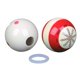 thumbnail image 1 of Bola de entrenamiento de snooker, herramienta para taco de billar, accesorio de billar con agujero, herramienta de habilidad Agujero chino 16 mm B, 1 of 8