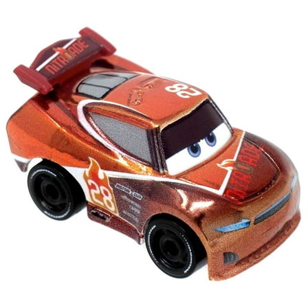 Disney Die Cast Mini Racers Treadless Car (Metallic Version) (No Packaging)
