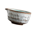 thumbnail image 2 of Tnarru Ceramic Matcha Tea Bowl Traditional Porcelain Tea Bowl for Kitchen Tea House Gray, 2 of 8
