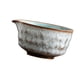 thumbnail image 2 of Cuenco de cerámica para matcha, vajilla, accesorios chinos, elegante porcelana tradicional. Gris, 2 of 9