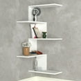thumbnail image 2 of Woody Fashion-Caniko -White-Wall Shelf, 2 of 4