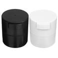 thumbnail image 1 of TEHAUX Eyelash Extension Adhesive Container 2Pack Black White Plastic Rectangular 8.3x7.5x7cm Sealed Preservation, 1 of 6