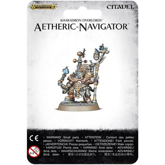 Warhammer Age of Sigmar Kharadron Overlords Aetheric Navigator