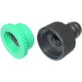 thumbnail image 4 of C1121 – 10x Adaptador de Conexión Nariz de Grifo 1/2" y 3/4" a Conector Rápido para Manguera de Jardín, 4 of 5