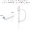 thumbnail image 5 of EIMELI Compatible with Charger Adapter Replacement for Apple Pencil, Charging Adapter iPencil Charger Connector - White, 5 of 6