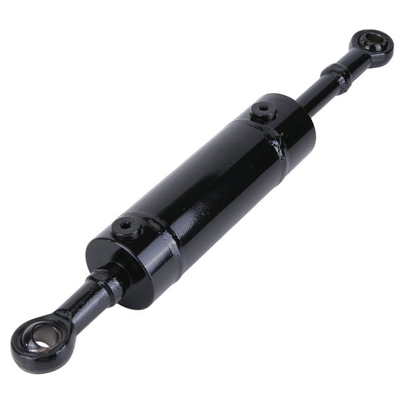 Zcargel Hydraulic Steering Cylinder Steel Smooth Steering Fits for John Deere 322 332 Replace AM105769 AM108777